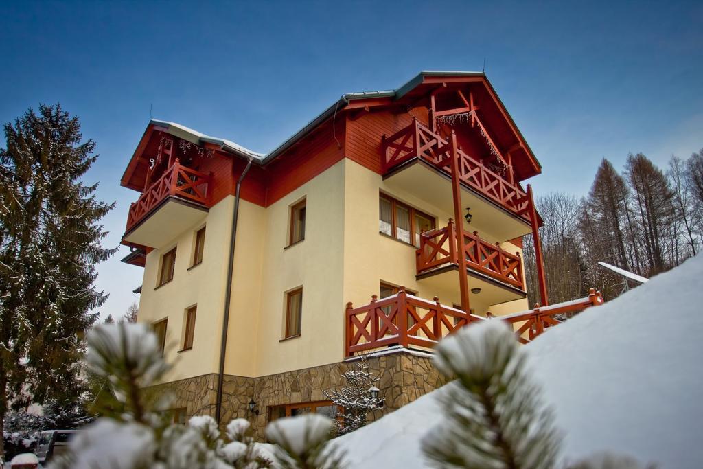 Bed and Breakfast Willa Trela Muszyna Exterior foto