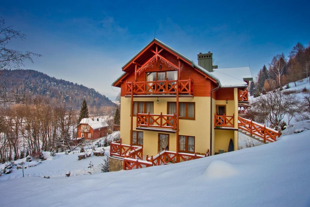 Bed and Breakfast Willa Trela Muszyna Exterior foto