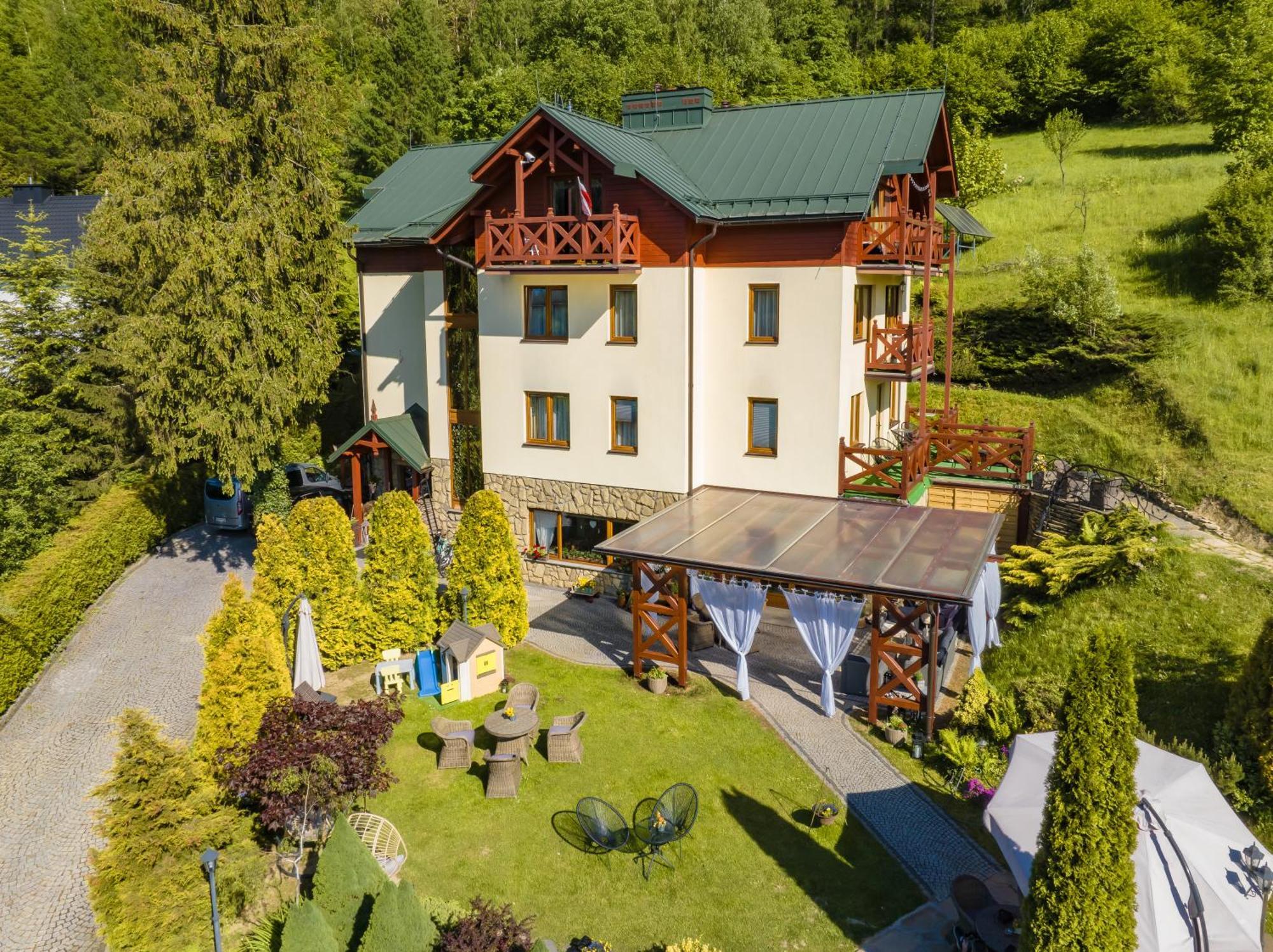 Willa Trela Muszyna Exterior foto