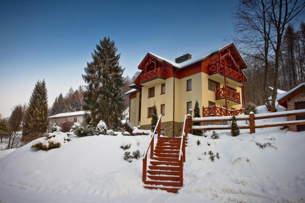Willa Trela Muszyna Exterior foto