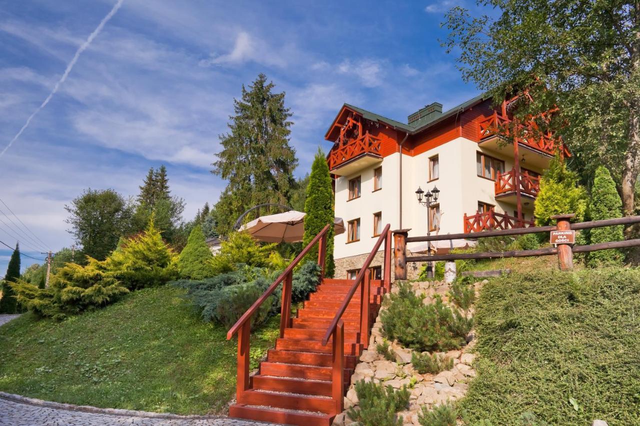 Bed and Breakfast Willa Trela Muszyna Exterior foto