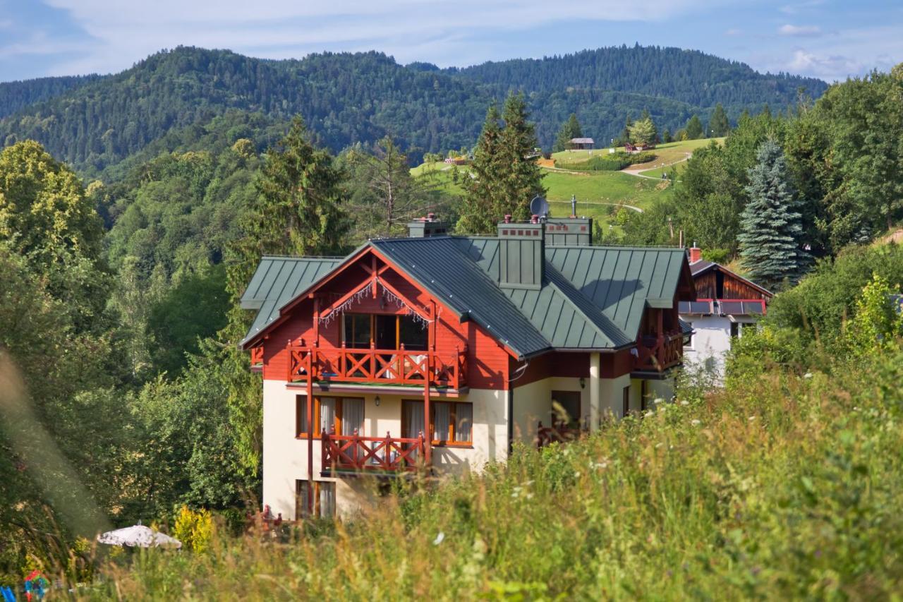 Willa Trela Muszyna Exterior foto
